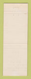 Matchbook Cover - The Spirit Shop Liquor Williamstown MA