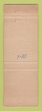 Matchbook Cover - Stonyfell Wine Happy Gang Radio Show Australia