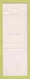 Matchbook Cover - Y Vodka Liquor
