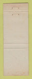 Matchbook Cover - Martini Liquor England UK WEAR