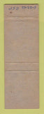 Matchbook Cover - Lord Calvert Whiskey WEAR