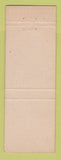 Matchbook Cover - Edward Roche Wine Merchants London UK England