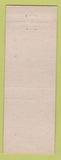 Matchbook Cover - Flat Creek Inn Sedalia MO