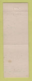 Matchbook Cover - Lyles Cleaners Sedalia MO