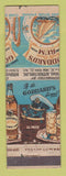 Matchbook Cover - Goaddard's Rum MISCUT