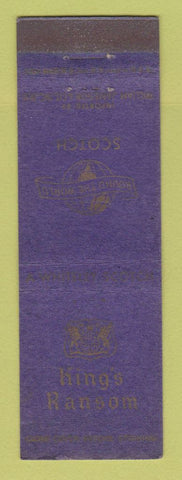 Matchbook Cover - King's Ransom Scotch Whiskey