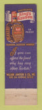 Matchbook Cover - King's Ransom Scotch Whiskey
