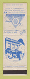 Matchbook Cover - Quincy Savings and Loan Cleveland OH girlie WEAR