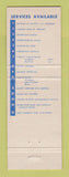 Matchbook Cover - Quincy Savings and Loan Cleveland OH girlie WEAR