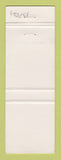 Matchbook Cover - Blondies Roadhouse Tavern girlie