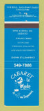 Matchbook Cover - Cabaret le Mado Strip Club girlie Chicoutimi QC