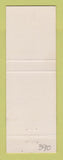 Matchbook Cover - Front Street Ogallala NE girlie