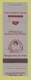 Matchbook Cover - Miss Kitty's Casino Deadwood SD Chinatown Cafe