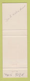 Matchbook Cover - Gatsby's Restaurant Atlanta American Motor Hotel GA