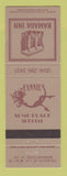 Matchbook Cover - Ramada Inn Fannie's Morgantown WV