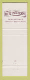 Matchbook Cover - Ramada Inn Fannie's Morgantown WV