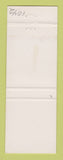 Matchbook Cover - California Girls Strip Club Santa Ana CA girlie