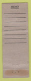 Matchbook Cover - Bill'[s Gay Nineties Cafe New York City girlie WEAR
