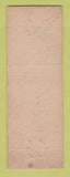 Matchbook Cover - Terrell's Cafe Delta Colorado girlie WEAR
