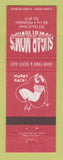 Matchbook Cover - Sugar Mom's Club Philadelphia PA girlie