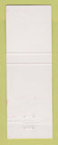 Matchbook Cover - Sugar Mom's Club Philadelphia PA girlie