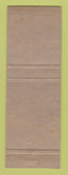 Matchbook Cover - New Select Grill Buffalo NY Golden Fried Chicken girlie