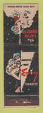 Matchbook Cover - Latin Quarter New York City girlie WEAR