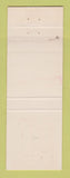 Matchbook Cover - Lauer's Vineyard Liquor Grafton WI