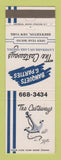 Matchbook Cover - The Castaways Brewerton NY