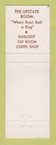 Matchbook Cover - Hotel Augustan Motor Inn Cobleskill NY