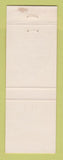Matchbook Cover - Lakeview Hotel Canastota NY