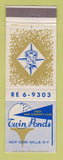 Matchbook Cover - Twin Ponds Golf Country Club New York Mills NY
