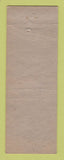 Matchbook Cover - Renner Bros Furniture Store Perkasie PA Johnson Boat Motors