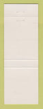 Matchbook Cover - GD Musique music Alma Sept Iles Jonquiere QC