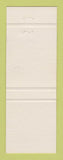 Matchbook Cover - Pacemake Sound Centre Music Stereo Canada