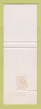 Matchbook Cover - Bacchus Mobile Music Store London UK England
