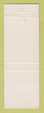 Matchbook Cover - Ski Market Latham NY sporting goods skiing