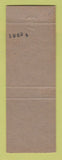 Matchbook Cover - Industry City Brooklyn NY Clement's Club