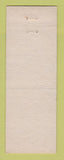 Matchbook Cover - EA Bouchard Liquor Store Williamsville NY