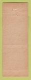 Matchbook Cover - The Lakehouse Restaurant Middleville NY WEAR