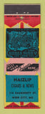 Matchbook Cover - Haizlip Cigars News Webb City MO