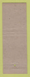 Matchbook Cover - Curlee Men's Clothes Bishop's Rolla MO