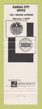 Matchbook Cover - Farm and Home Savings Nevada MO