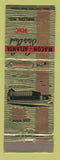 Matchbook Cover - Macon Atlanta State Bank Macon MO