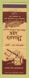 Matchbook Cover - Noah's Ark Motor Inn Restaurant St Charles MO Elephant