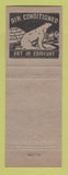 Matchbook Cover - Randa's Sedalia MO restaurant