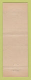 Matchbook Cover - Pittsburgh Paints Home Lumber Warrensburg MO