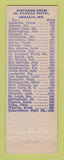 Matchbook Cover - El Rancho Motel Sedalia MO