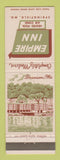 Matchbook Cover - Empire Inn Springfield MO