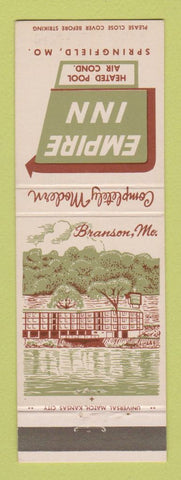 Matchbook Cover - Empire Inn Springfield MO